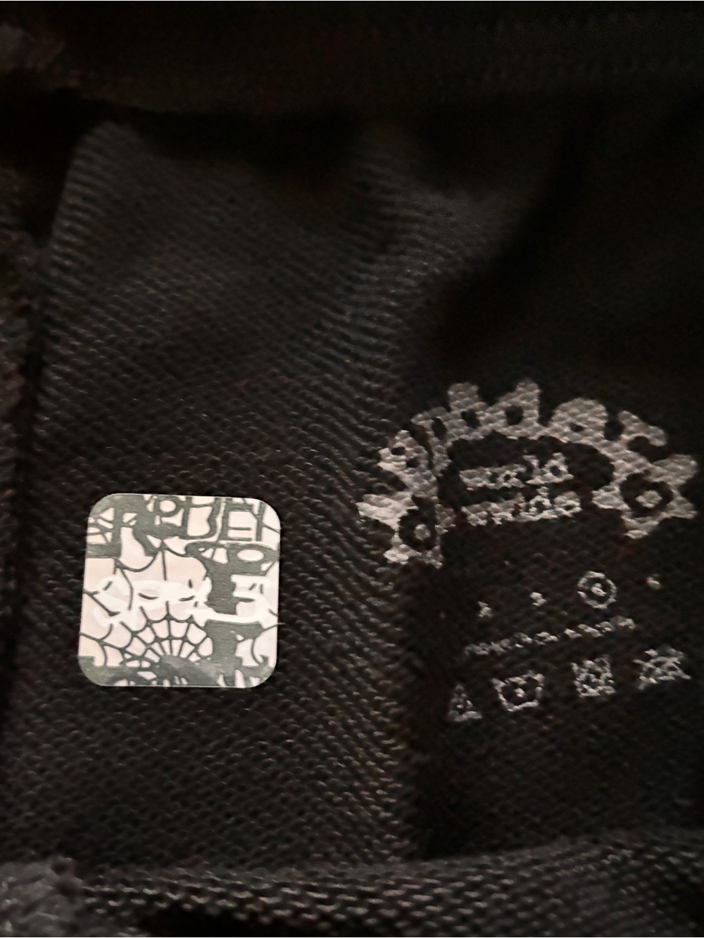 SP5DER V2 PUNK Sweatpants - Picture 3 of 5